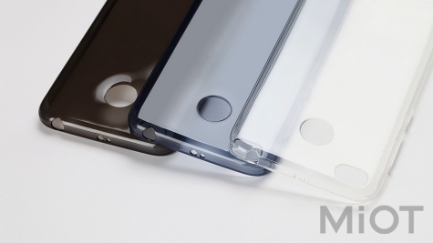 Чохол бампер для смартфонів Xiaomi Redmi 4X transparent Clear 1170500018